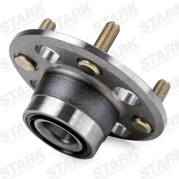 STARK SKWB-0180135 Wheel bearing & wheel bearing kit Rear Axle both sides, with wheel hub, 51 mm