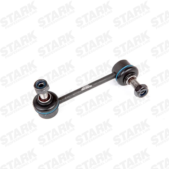 STARK SKST-0230192 Anti-roll bar link Rear Axle, Left, 115,0mm, Steel