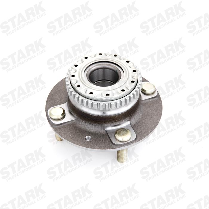 STARK SKWB-0180212 Wheel bearing kit Rear Axle both sides, 74 mm