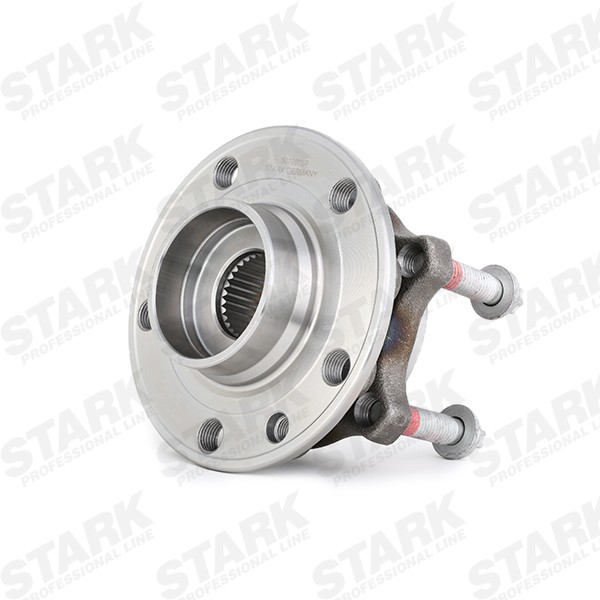 SKWB-0180299 Hub bearing & wheel bearing kit SKWB-0180299 STARK Front axle both sides, with integrated ABS sensor, with bolts/screws