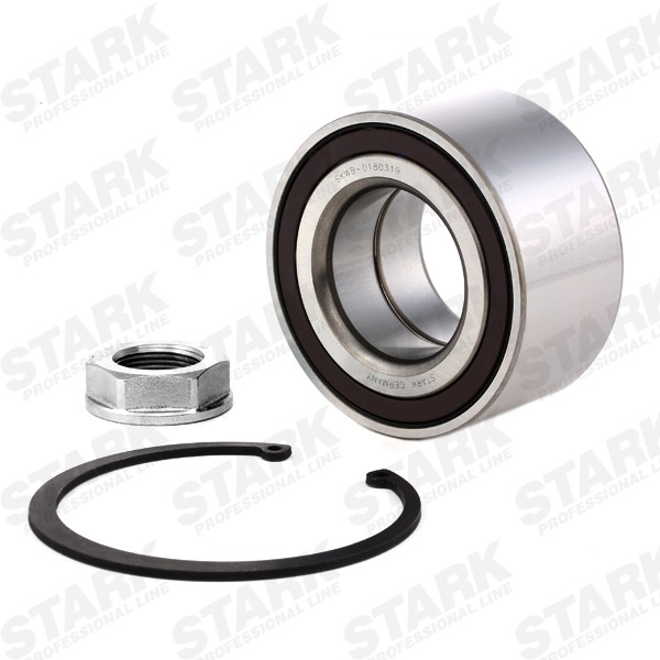 STARK SKWB-0180319 Wheel bearing kit Front axle both sides, with integrated ABS sensor, 86 mm