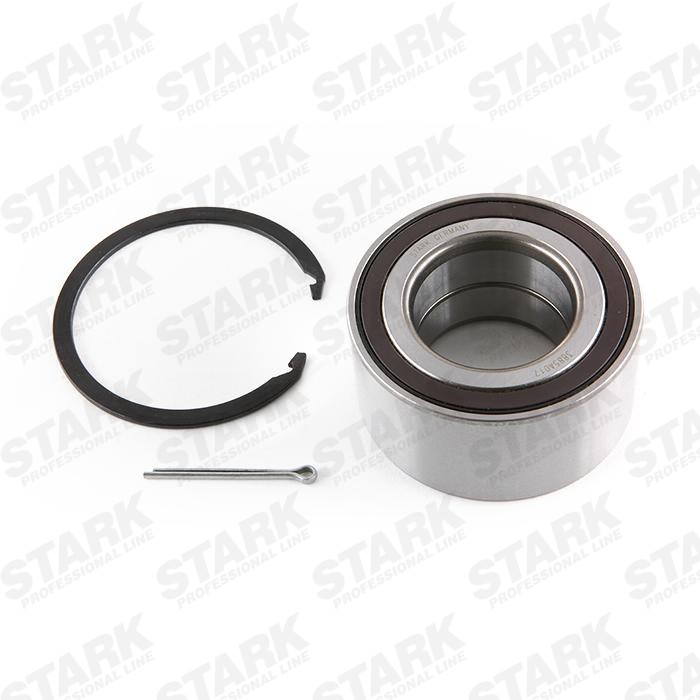 SKWB-0180353 STARK Wheel hub assembly PEUGEOT with integrated ABS sensor, with integrated magnetic sensor ring, 80 mm