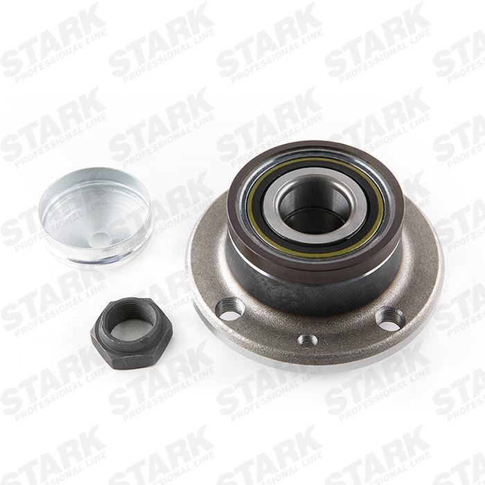 STARK SKWB-0180362 Wheel bearing kit Rear Axle both sides, with integrated ABS sensor