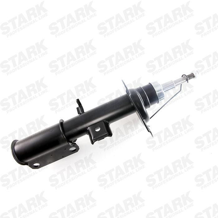 STARK SKSA-0130378 Shock absorber Front Axle Right, Gas Pressure, Twin-Tube, Suspension Strut, Top pin, Bottom Clamp