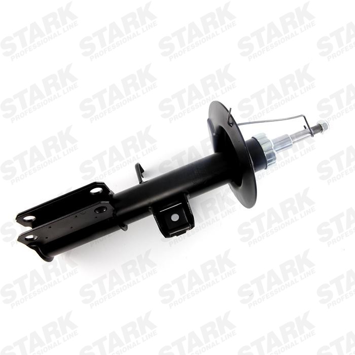 STARK SKSA-0130388 Shock absorber Front Axle Left, Gas Pressure, Suspension Strut, Top pin, Bottom Clamp