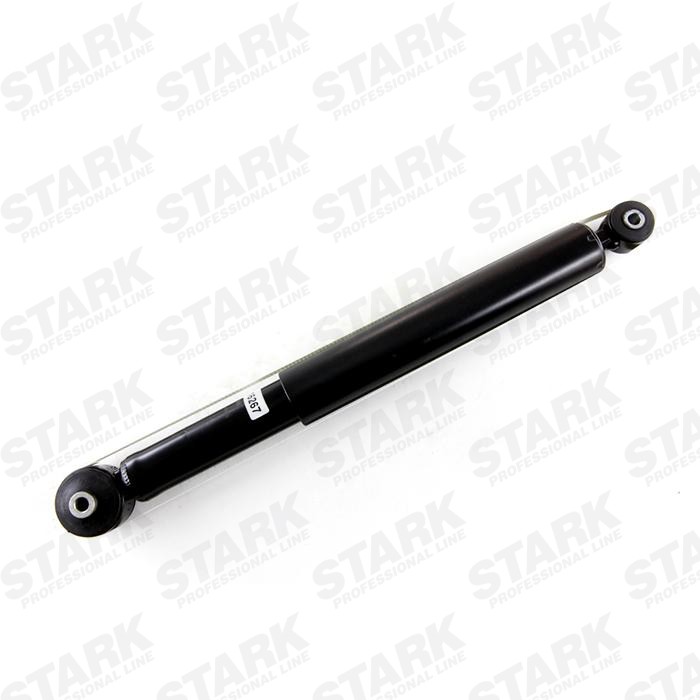 STARK SKSA-0131339 Shock absorber Rear Axle, Gas Pressure, 649x393 mm, Telescopic Shock Absorber, Top eye, Bottom eye