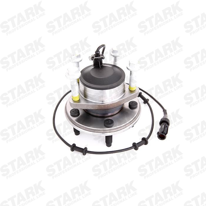 STARK SKWB-0180398 Wheel bearing kit Front Axle, Left, Right, with integrated magnetic sensor ring, 139 mm