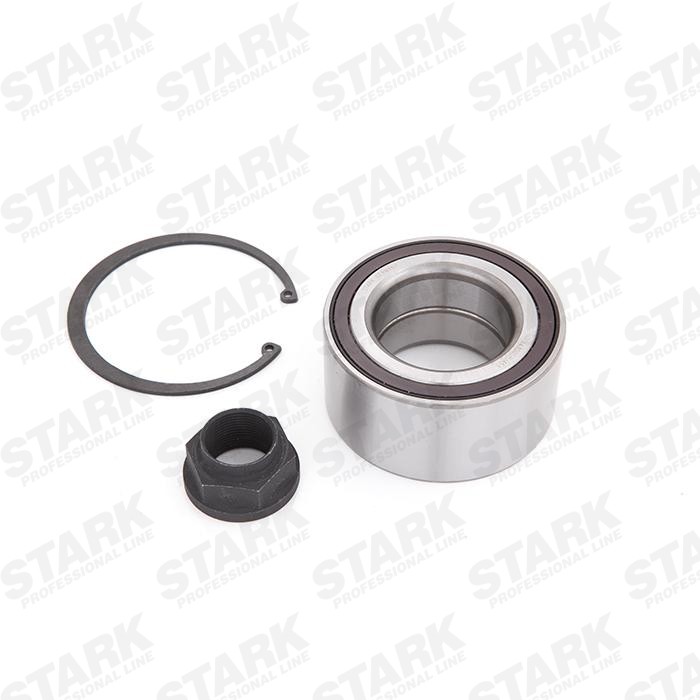 STARK SKWB-0180424 Wheel bearing kit Front Axle, Left, Right, with integrated magnetic sensor ring, 91 mm