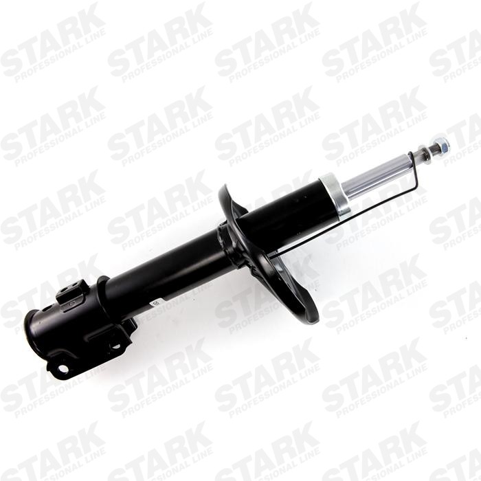 STARK SKSA-0130327 Shock absorber Front Axle, Gas Pressure, Twin-Tube, Suspension Strut, Top pin, Bottom Clamp