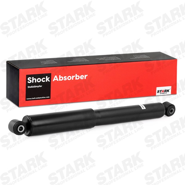 SKSA-0130330 STARK Shock absorbers DODGE Gas Pressure, 557x353 mm, Twin-Tube, Telescopic Shock Absorber, Top eye, Bottom eye