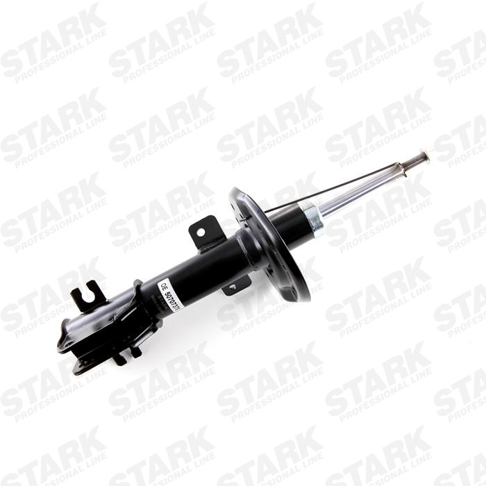 STARK SKSA-0130391 Shock absorber Front Axle, Gas Pressure, 528x368 mm, Twin-Tube, Suspension Strut, Top pin, Bottom Clamp