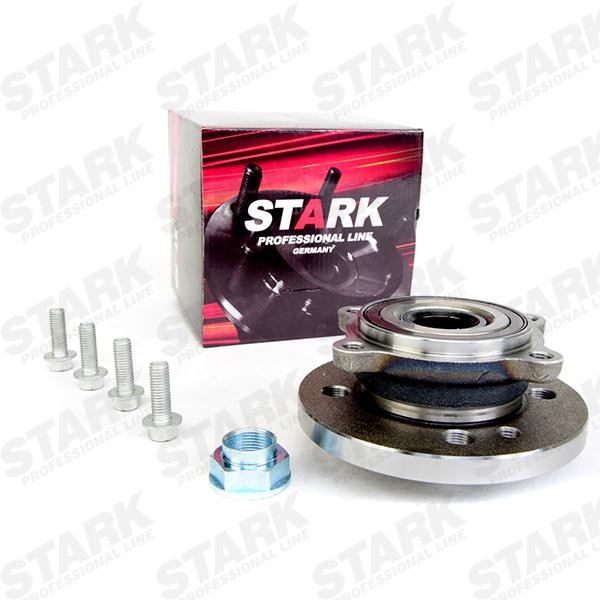 STARK SKWB-0180413 Wheel bearing kit Front axle both sides, with integrated ABS sensor, with bolts/screws