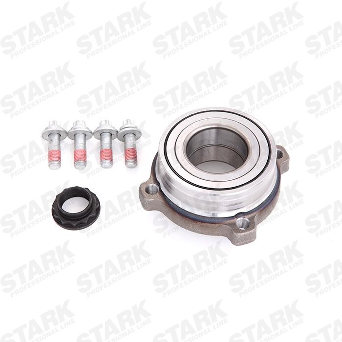 STARK SKWB-0180426 Wheel bearing kit Rear Axle both sides, with integrated ABS sensor