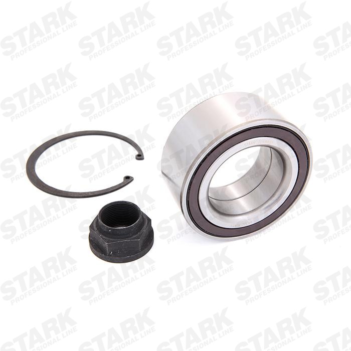 SKWB-0180439 STARK Wheel bearings HONDA Front axle both sides, with integrated magnetic sensor ring, 91 mm
