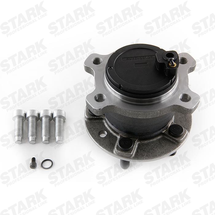 STARK SKWB-0180536 Wheel bearing kit Rear Axle both sides, with integrated ABS sensor