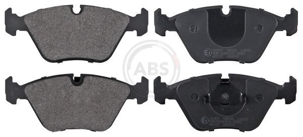 A.B.S. 36807 Brake pad set prepared for wear indicator