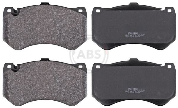 Great value for money - A.B.S. Brake pad set 37868