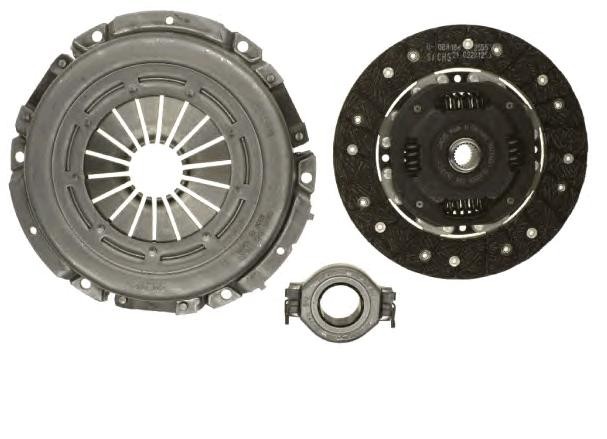 SACHS Complete clutch kit 3000 162 001 for VW TRANSPORTER
