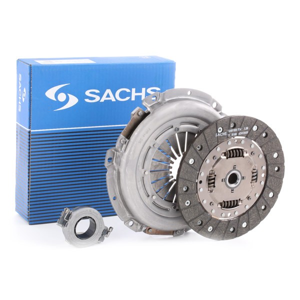 3000162001 Clutch kit SACHS 3000 162 001 review and test
