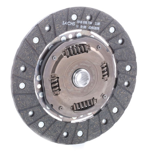 SACHS 3000162001 Clutch replacement kit 215mm