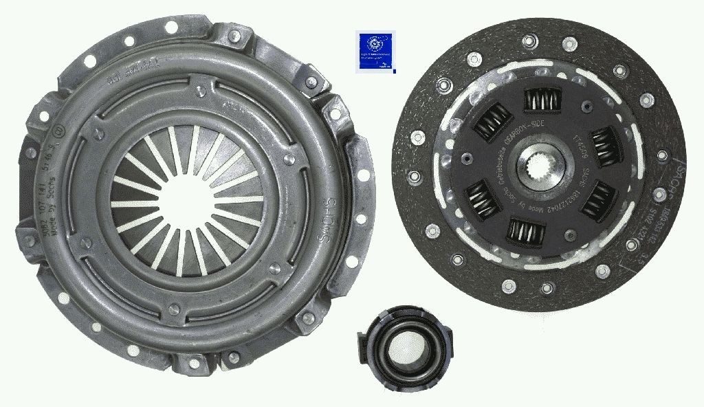 Clutch kit SACHS 3000 167 001 - Renault 4 Clutch spare parts order