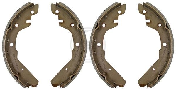 Original 8789 A.B.S. Brake shoes experience and price