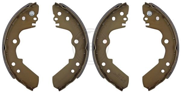 Opel VECTRA Drum brake shoe support pads 7792112 A.B.S. 9091 online buy