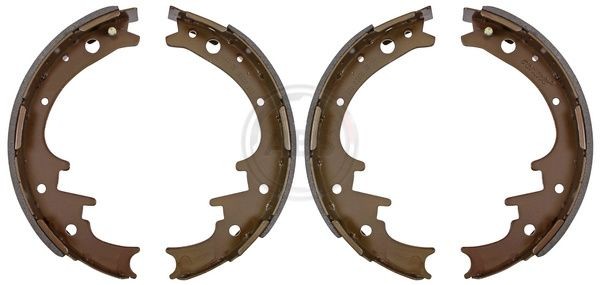 A.B.S. 40445 Brake Shoe Set JEEP experience and price