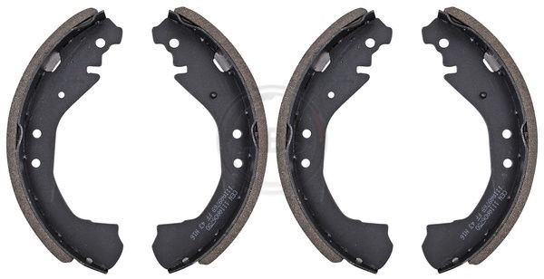 A.B.S. 40675 Brake Shoe Set CHEVROLET experience and price