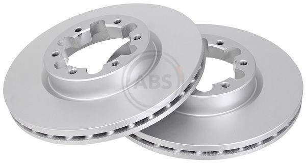 A.B.S. 290x26mm, 6, Vented, Coated Ø: 290mm, Rim: 6-Hole, Brake Disc Thickness: 26mm Brake rotor 18083 buy