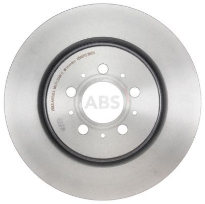A.B.S. 17836 Brake disc 330x28mm, 5, internally vented, Coated