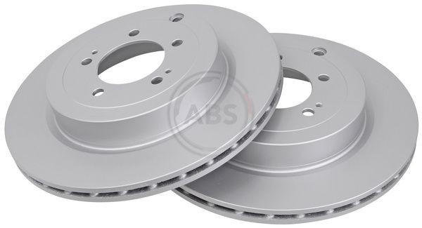 A.B.S. COATED 330x22mm, 5, Vented, Coated Ø: 330mm, Rim: 5-Hole, Brake Disc Thickness: 22mm Brake rotor 18264 buy