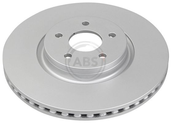 A.B.S. COATED 18340 Brake disc 320x25mm, 5, Vented, Coated