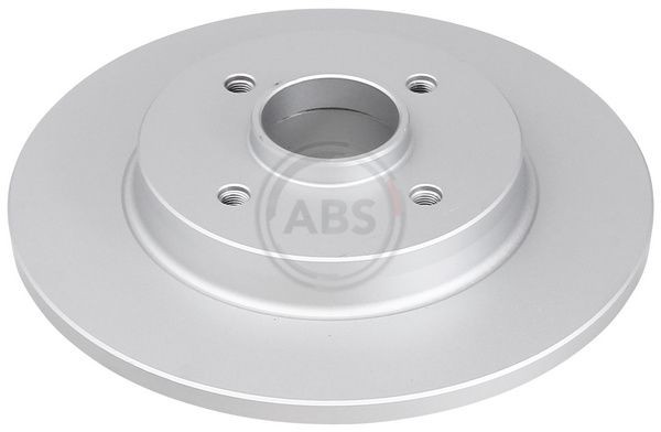 B & S 2x A.B.S Disque de frein 18538 vorne 62,5mm 8,17kg fonte grise 