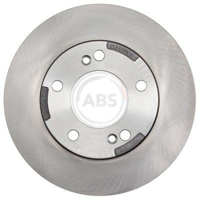 A.B.S. COATED 17968 Brake disc 300x28mm, 5, Vented, Coated