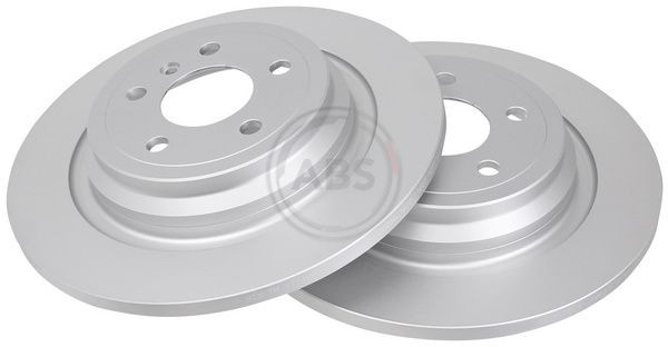 18236 A.B.S. Brake rotors VOLVO 325x14mm, 5, solid, Coated