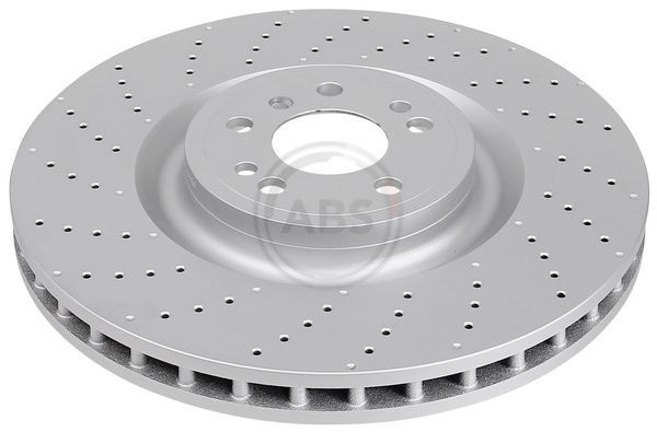 A.B.S. 18252 Brake discs MERCEDES-BENZ GLS 2016 price