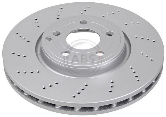 A.B.S. COATED 18263 Brake disc 322x32mm, 5, perforated/vented, Coated