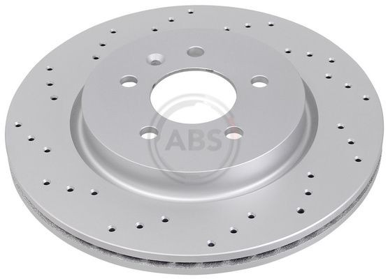 A.B.S. COATED 18342 Brake disc 315x23mm, 5, perforated/vented, Coated