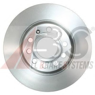 Great value for money - A.B.S. Brake disc 17628 OE