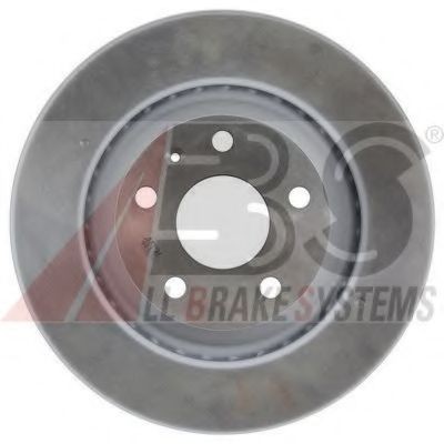 Great value for money - A.B.S. Brake disc 17861 OE