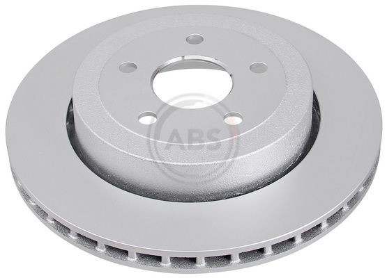 A.B.S. COATED 350x28mm, 5x127, Vented, Coated Ø: 350mm, Rim: 5-Hole, Brake Disc Thickness: 28mm Brake rotor 18243 buy