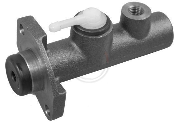 A.B.S. 1004 Brake master cylinder Number of connectors: 1, Cast Iron, 1x M12x1.5