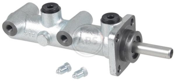 A.B.S. 1072 Brake master cylinder Number of connectors: 3, Cast Iron, 3x M10X1.0, for left-hand drive vehicles