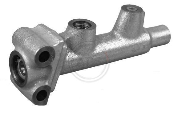 A.B.S. Number of connectors: 2, Cast Iron, 2x M8x1.25 Master cylinder 1402 buy