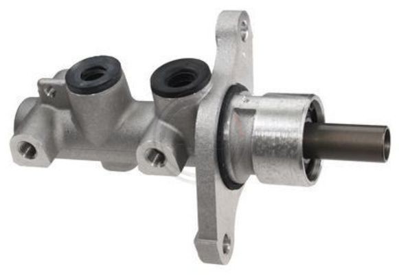71533 A.B.S. Brake master cylinder HYUNDAI Number of connectors: 2, Aluminium, 2x M10x1.0
