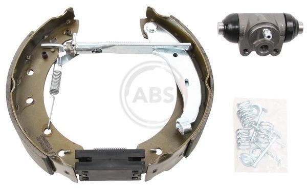 Peugeot PARTNER Brake set, drum brakes 7794863 A.B.S. 111420 online buy