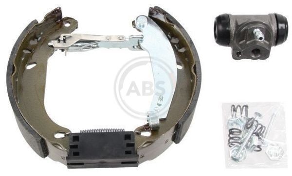 A.B.S. SMARTKIT 111416 Brake Set, drum brakes with wheel brake cylinder, with accessories