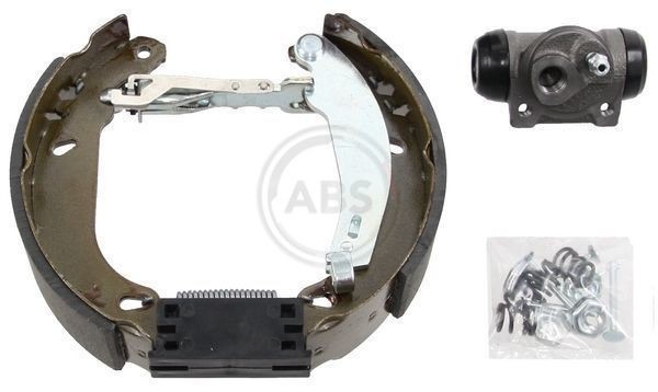 A.B.S. SMARTKIT with wheel brake cylinder, with accessories Brake Set, drum brakes 111407 buy