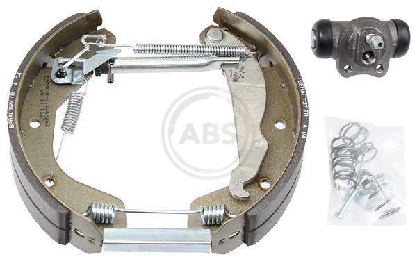 A.B.S. SMARTKIT 111445 Brake Set, drum brakes with wheel brake cylinder, with accessories